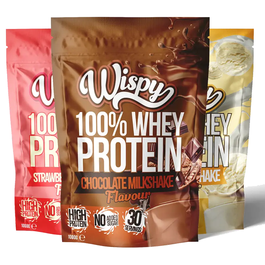 Anmeldelse af Wispy Whey 100