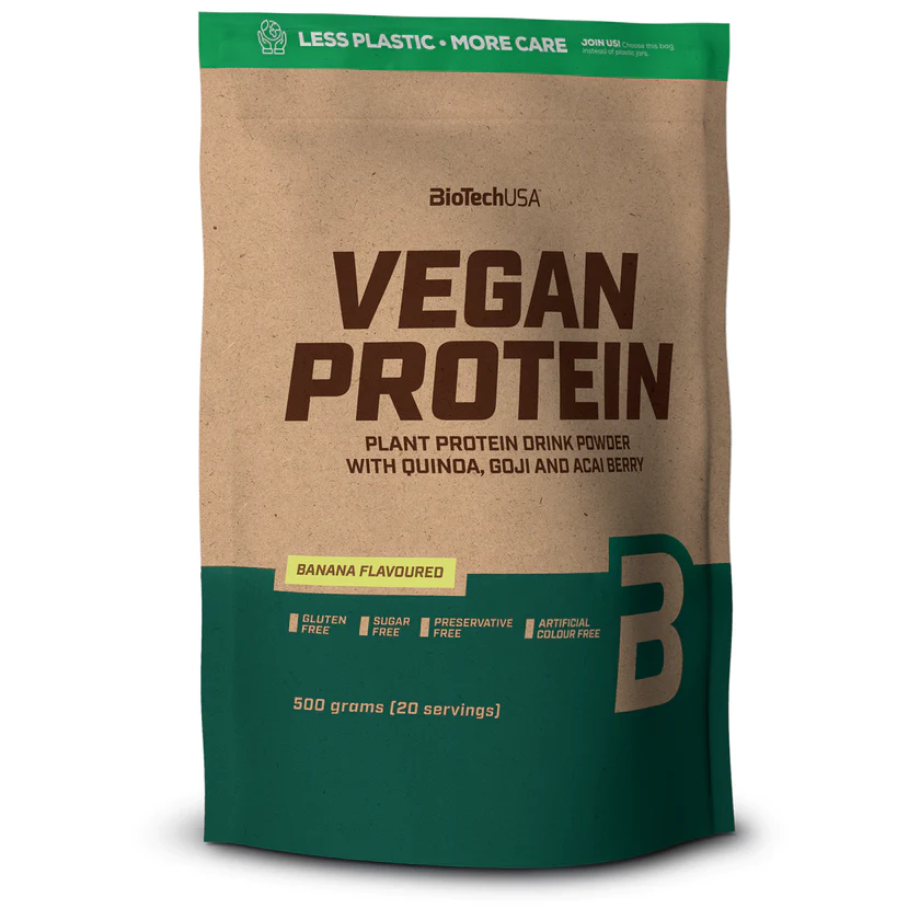 Vegansk proteinpulver fra Biotech USA