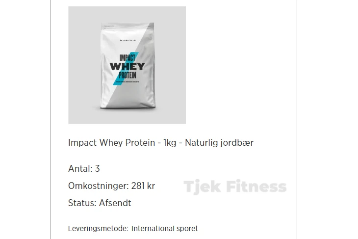 Pris på proteinpulver i 2016. 3x 1kg proteinpulver for 281kr.