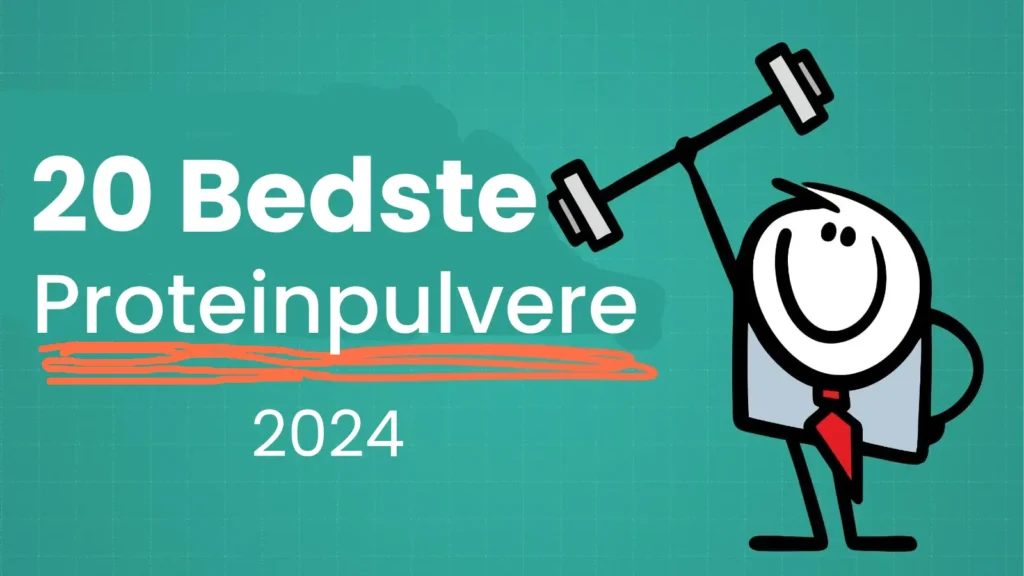 Bedste proteinpulver 2024