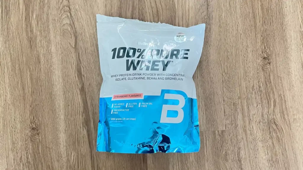 BioTechUSA 100% Pure Whey.