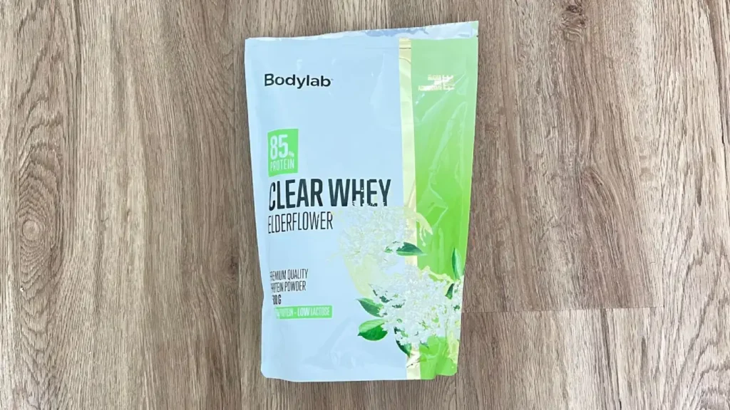 Test af Bodylab Clear Whey