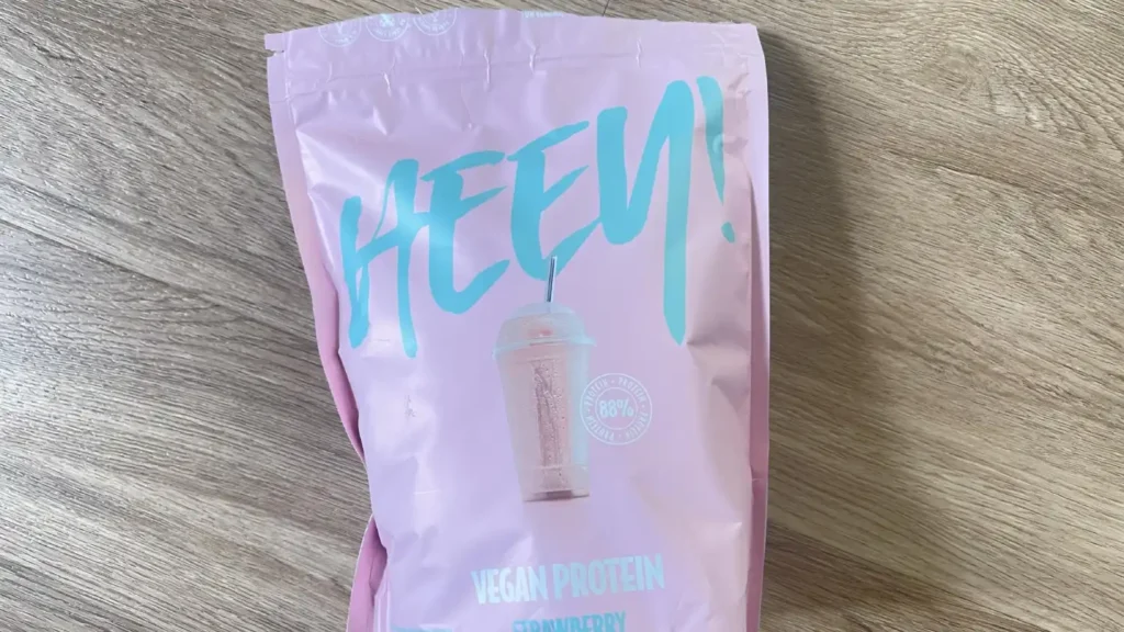 Test af Heey! Vegan Protein