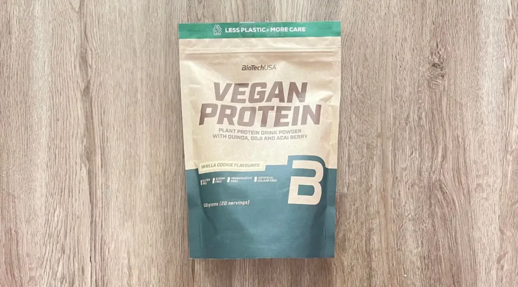 Test af BioTechUSA Vegan Protein