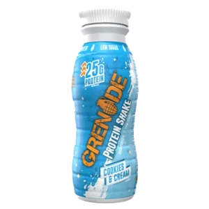 Anmeldelse og test af Grenade Proteinshake