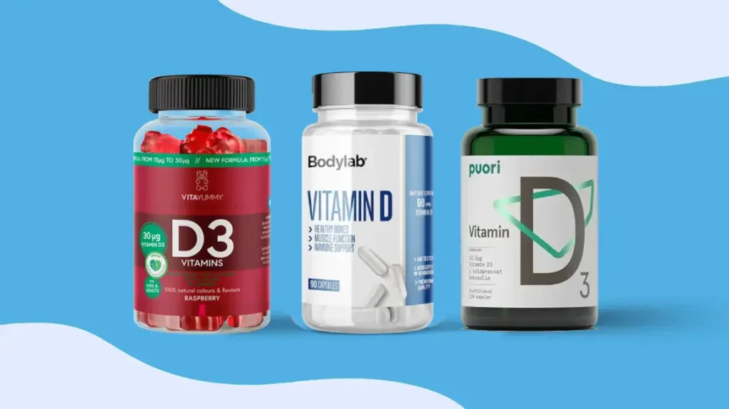 Bedste D-vitamin i test